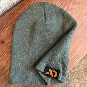 First Lite tag cuff merino beanie